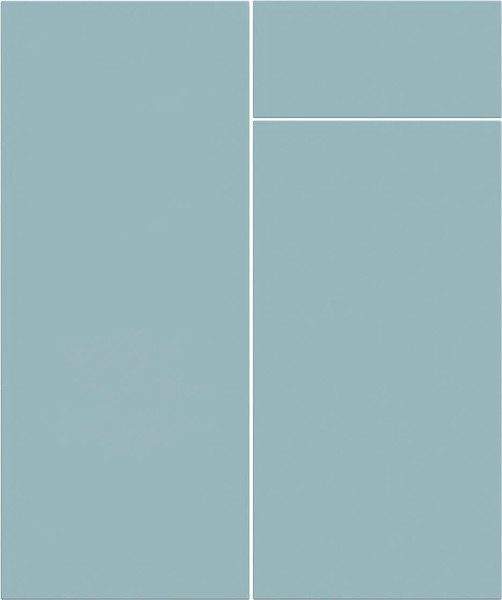 Изображение товара Кухонный гарнитур Интерлиния Мила Матте 1.5x2.3 А (белый/керамика/опал светлый)