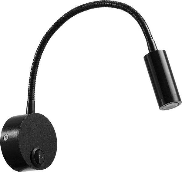 Изображение товара Бра BayerLux 1953/1BK / 6712028 (черный)