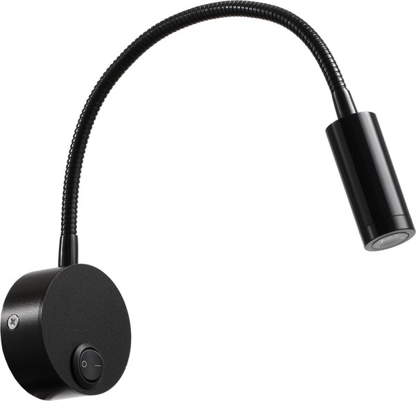 Изображение товара Бра BayerLux 1953/1BK / 6712028 (черный)