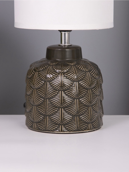 Изображение товара Прикроватная лампа Risalux Исида 10768085 (темно-зеленый)