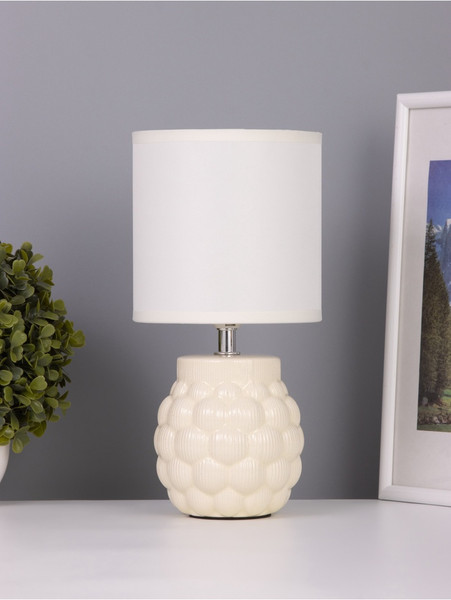 Изображение товара Прикроватная лампа Risalux Хицугая 10768083 (бежевый)