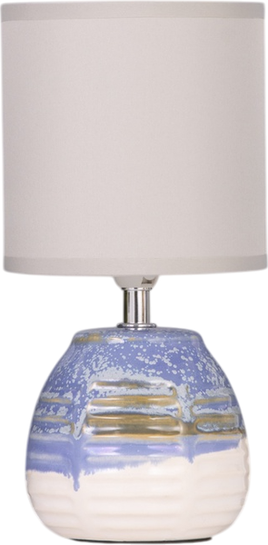 Изображение товара Прикроватная лампа Risalux Рэндзи 10768081 (синий/белый)