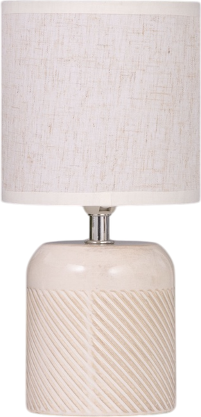 Изображение товара Прикроватная лампа Risalux Рукия 10768076 (серый/экрю)