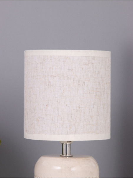 Изображение товара Прикроватная лампа Risalux Рукия 10768076 (серый/экрю)