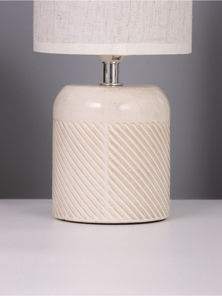 Изображение товара Прикроватная лампа Risalux Рукия 10768076 (серый/экрю)