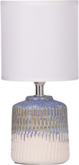 Изображение товара Прикроватная лампа Risalux Ичиго 10768079 (синий/серый)