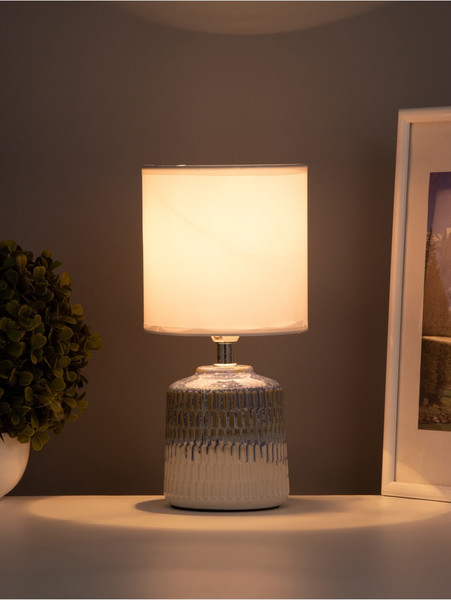 Изображение товара Прикроватная лампа Risalux Ичиго 10768079 (синий/серый)