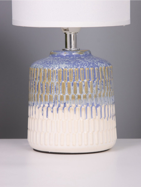 Изображение товара Прикроватная лампа Risalux Ичиго 10768079 (синий/серый)