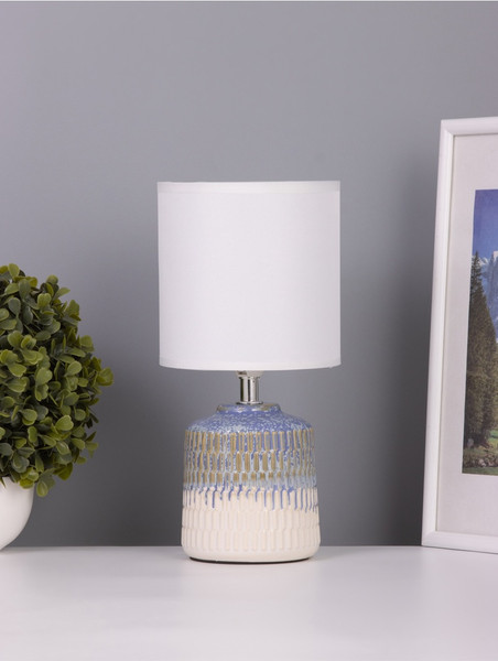 Изображение товара Прикроватная лампа Risalux Ичиго 10768079 (синий/серый)