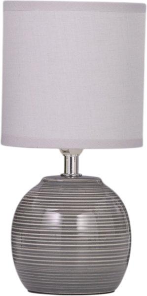 Изображение товара Прикроватная лампа Risalux Бриз 10768074 (серый)