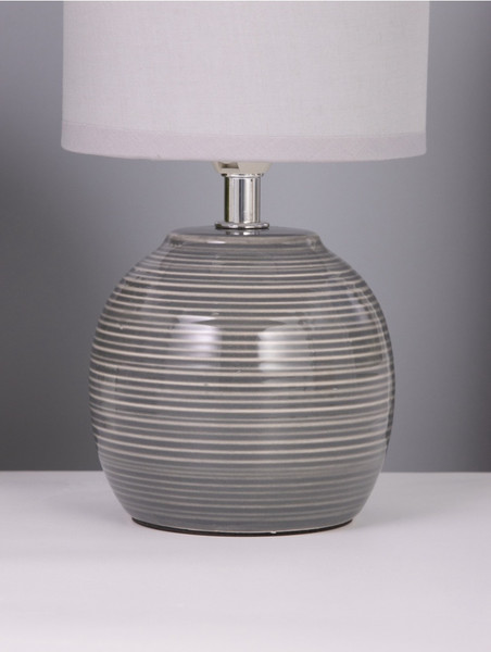 Изображение товара Прикроватная лампа Risalux Бриз 10768074 (серый)