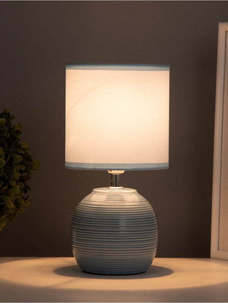 Изображение товара Прикроватная лампа Risalux Бриз 10768073 (голубой)