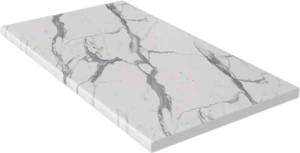 Изображение товара Кухонный гарнитур Интерлиния Мила Матте 1.5x2.6 А (дуб вотан/дуб вотан/белый гранит)