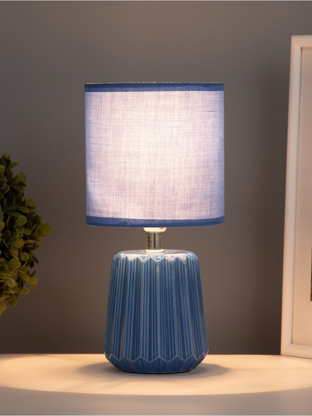 Изображение товара Прикроватная лампа Risalux Кон 10768071 (синий)