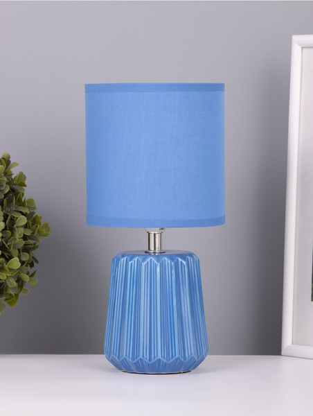 Изображение товара Прикроватная лампа Risalux Кон 10768071 (синий)