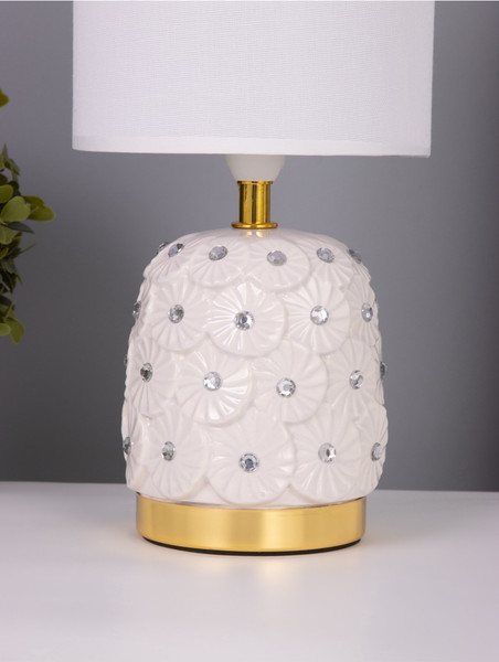 Изображение товара Прикроватная лампа Risalux Букет 10767345 (белый)