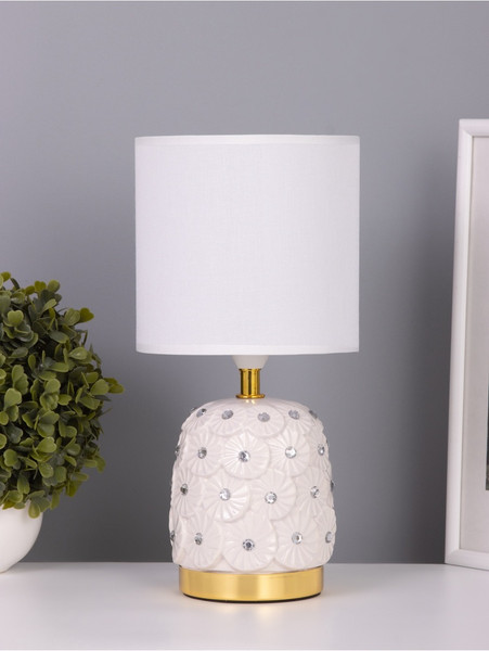 Изображение товара Прикроватная лампа Risalux Букет 10767345 (белый)