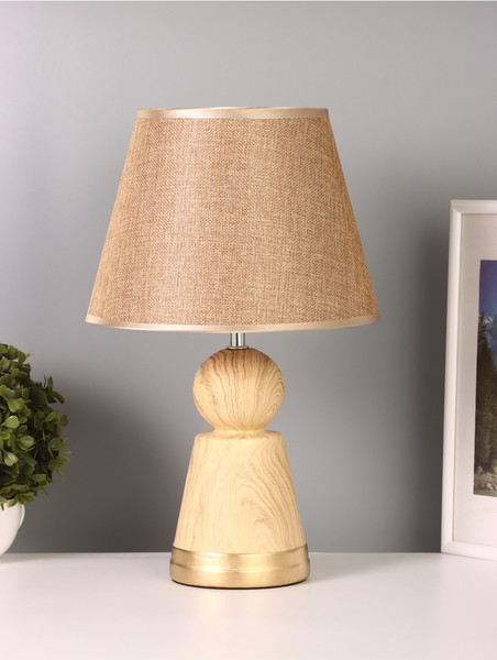 Изображение товара Прикроватная лампа Risalux Мудрость 10767344 (бежевый)