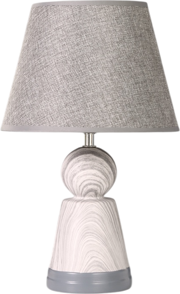 Изображение товара Прикроватная лампа Risalux Мудрость 10767343 (серый)