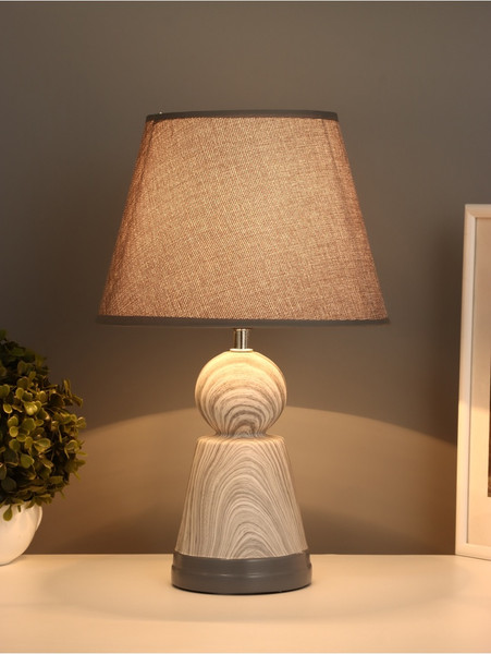 Изображение товара Прикроватная лампа Risalux Мудрость 10767343 (серый)