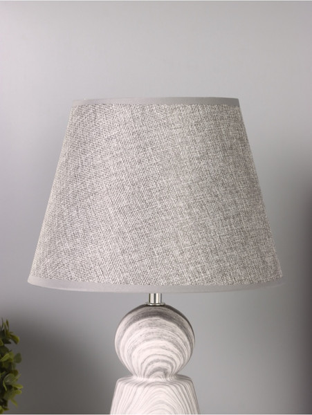 Изображение товара Прикроватная лампа Risalux Мудрость 10767343 (серый)