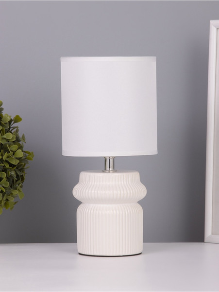 Изображение товара Прикроватная лампа Risalux Афина 10767341 (белый)