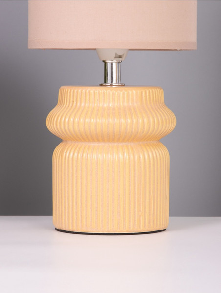 Изображение товара Прикроватная лампа Risalux Афина 10767339 (бежевый)