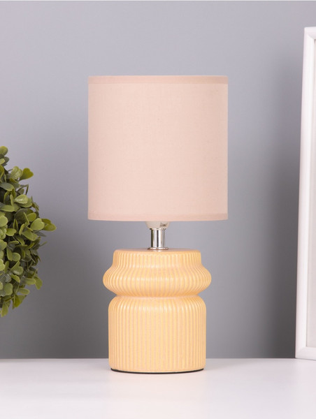 Изображение товара Прикроватная лампа Risalux Афина 10767339 (бежевый)