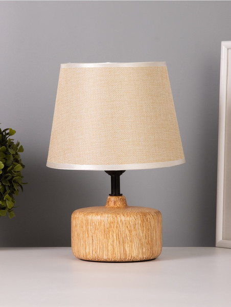 Изображение товара Прикроватная лампа Risalux Нана 10767338 (коричневый)