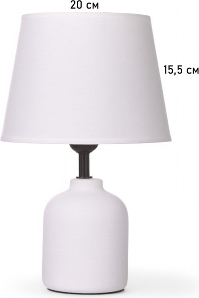 Изображение товара Прикроватная лампа Risalux Никс 10767336 (белый)