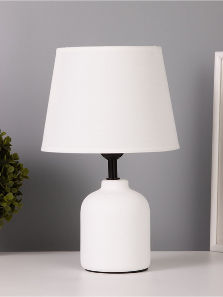 Изображение товара Прикроватная лампа Risalux Никс 10767336 (белый)