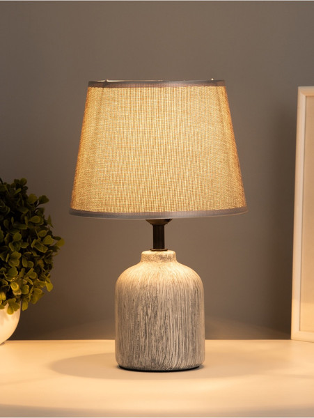 Изображение товара Прикроватная лампа Risalux Никс 10767334 (серый)