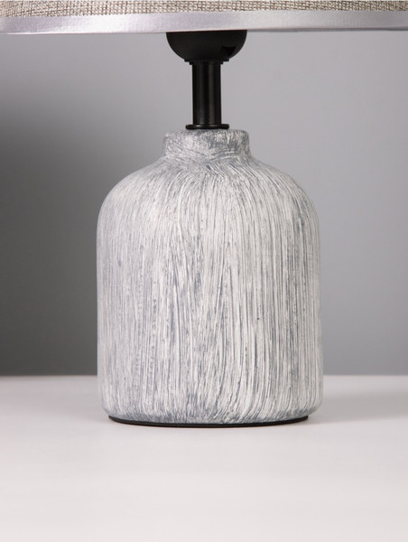 Изображение товара Прикроватная лампа Risalux Никс 10767334 (серый)