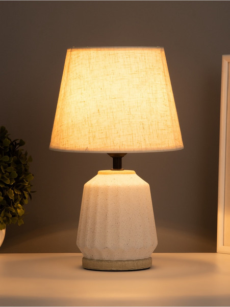 Изображение товара Прикроватная лампа Risalux Грани 10767333 (белый)