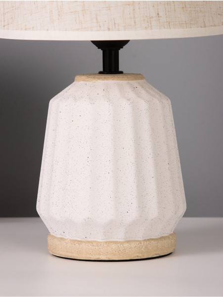 Изображение товара Прикроватная лампа Risalux Грани 10767333 (белый)