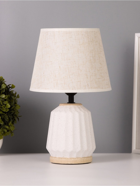 Изображение товара Прикроватная лампа Risalux Грани 10767333 (белый)