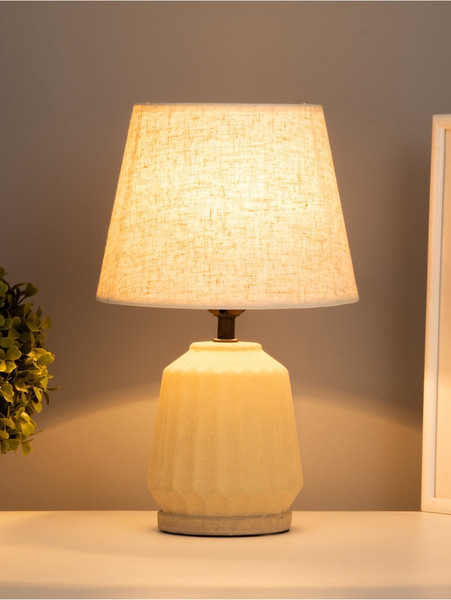 Изображение товара Прикроватная лампа Risalux Грани 10767332 (бежевый)