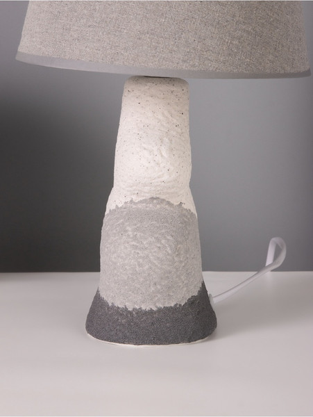 Изображение товара Прикроватная лампа Risalux Гряда 10724317 (серый/белый)