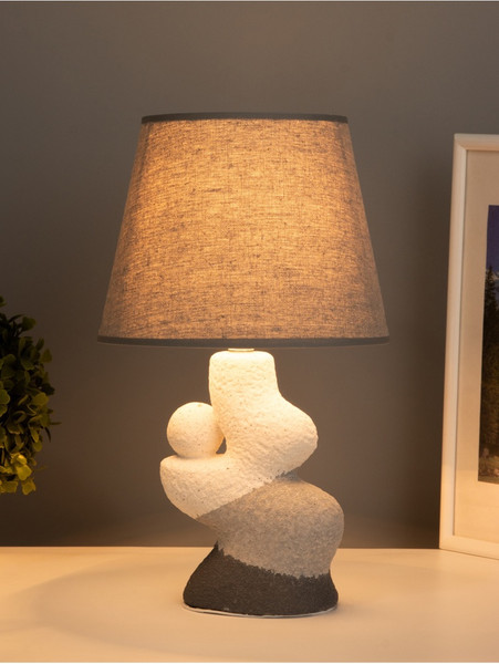 Изображение товара Прикроватная лампа Risalux Гряда 10724317 (серый/белый)