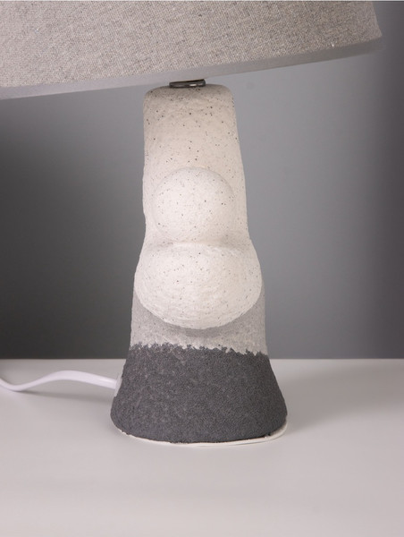 Изображение товара Прикроватная лампа Risalux Гряда 10724317 (серый/белый)