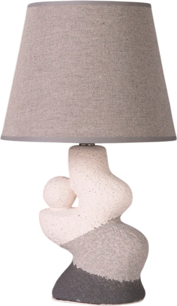 Изображение товара Прикроватная лампа Risalux Гряда 10724317 (серый/белый)