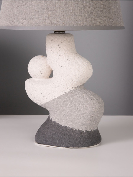 Изображение товара Прикроватная лампа Risalux Гряда 10724317 (серый/белый)