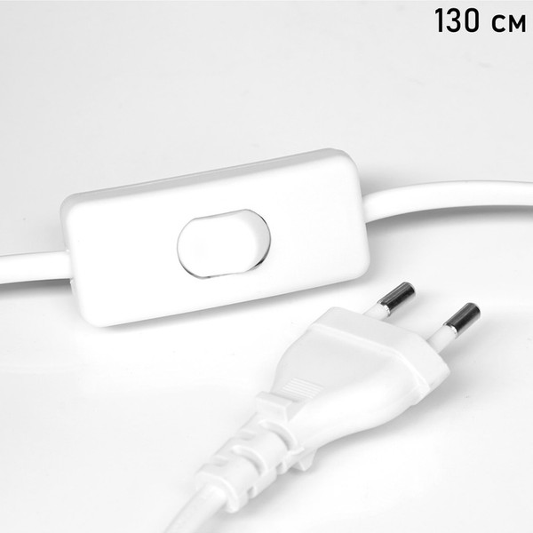 Изображение товара Прикроватная лампа Risalux Гряда 10724317 (серый/белый)