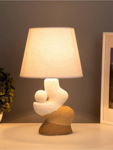 Изображение товара Прикроватная лампа Risalux Гряда 10724316 (бежевый/белый)