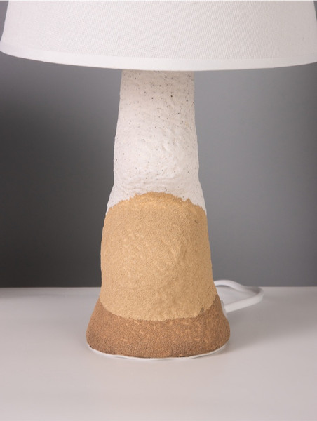 Изображение товара Прикроватная лампа Risalux Гряда 10724316 (бежевый/белый)