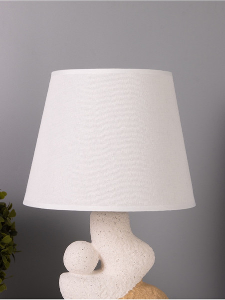 Изображение товара Прикроватная лампа Risalux Гряда 10724316 (бежевый/белый)