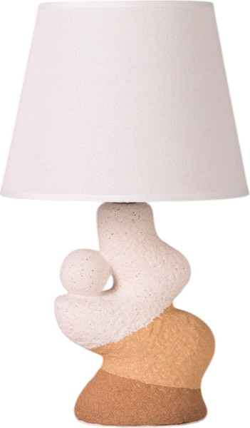 Изображение товара Прикроватная лампа Risalux Гряда 10724316 (бежевый/белый)