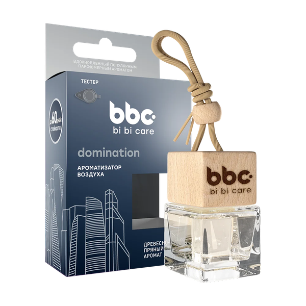 Изображение товара Ароматизатор автомобильный BiBiCare Domination 4425 (7мл)