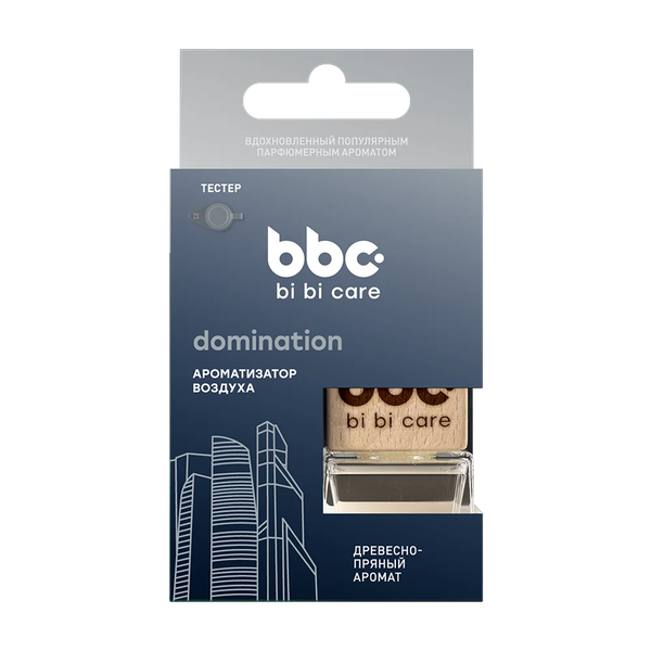 Изображение товара Ароматизатор автомобильный BiBiCare Domination 4425 (7мл)