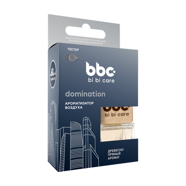 Изображение товара Ароматизатор автомобильный BiBiCare Domination 4425 (7мл)